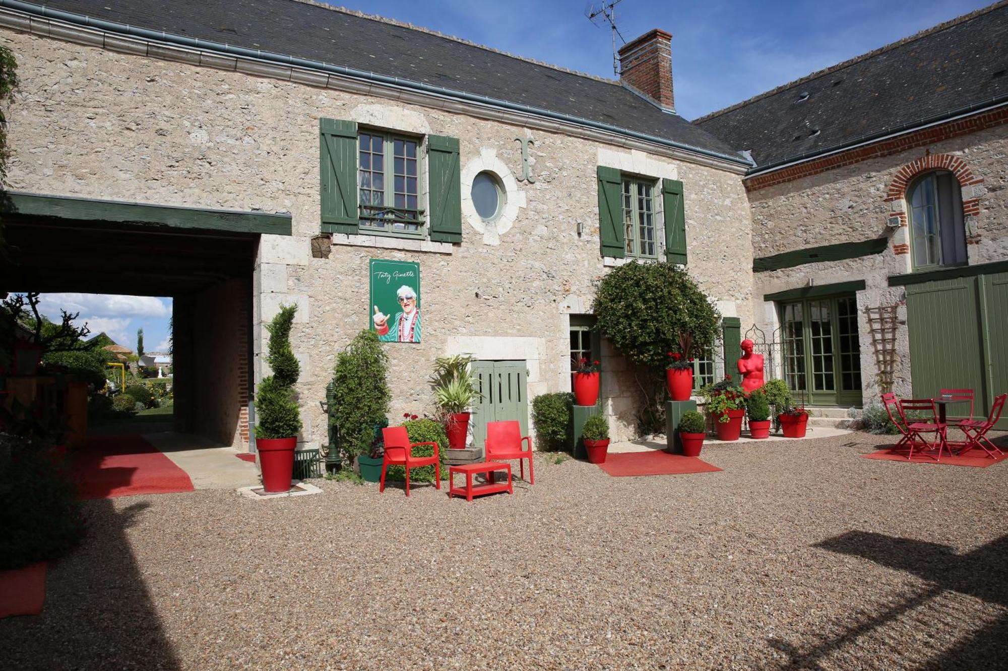 Taty Ginette Maison Et Table D'Hotes Marolles  Esterno foto