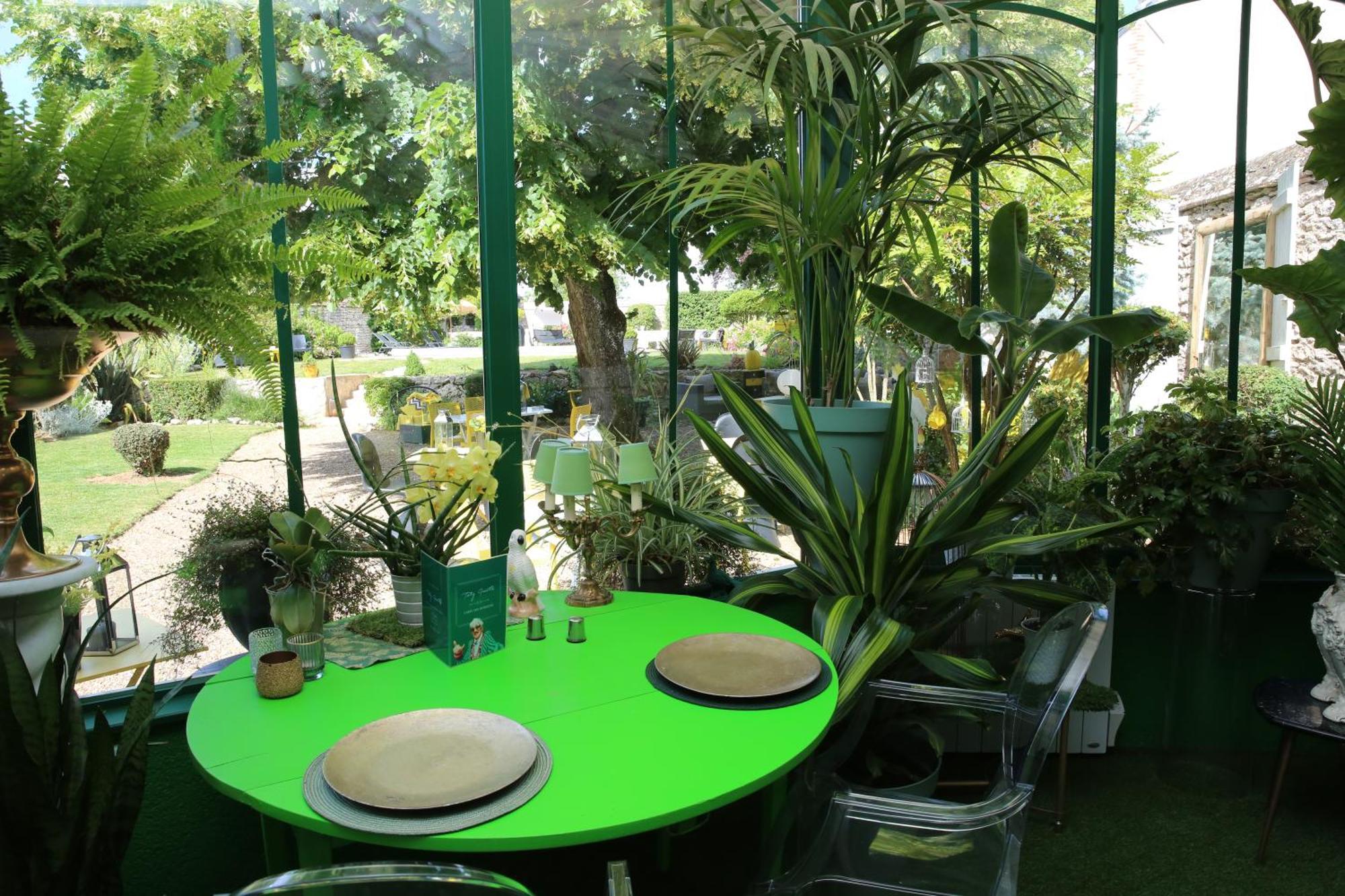 Taty Ginette Maison Et Table D'Hotes Marolles  Esterno foto