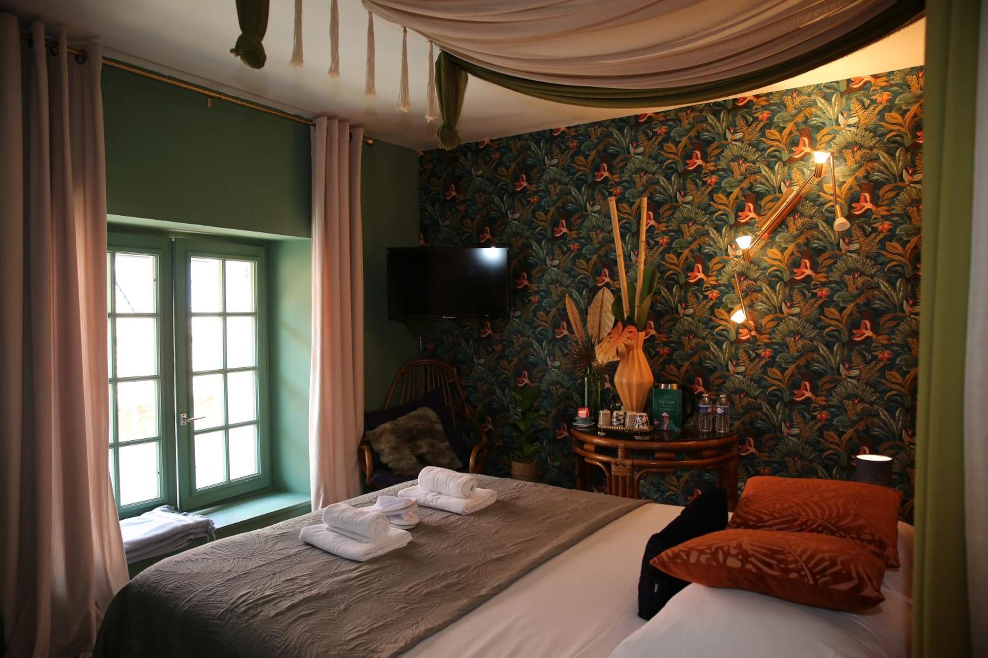 Taty Ginette Maison Et Table D'Hotes Marolles  Esterno foto