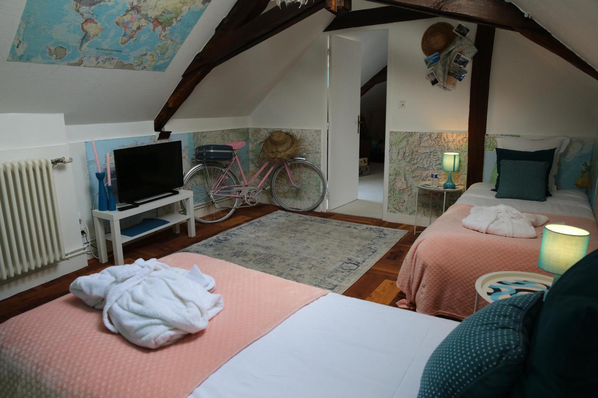 Taty Ginette Maison Et Table D'Hotes Marolles  Esterno foto